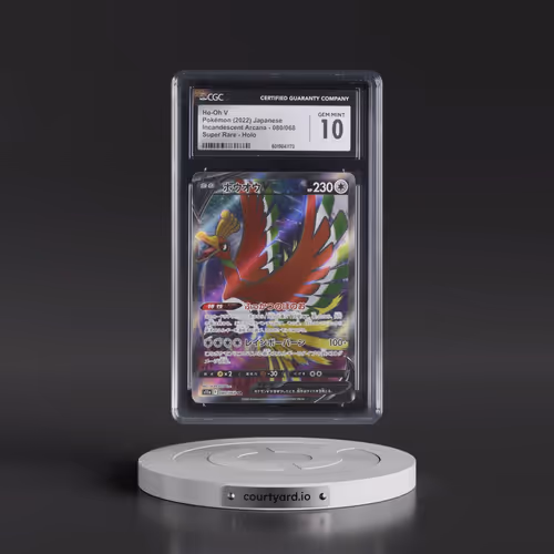 2022 Incandescent Arcana #080/068 Ho-Oh V - Holo (CGC 10 GEM MINT)