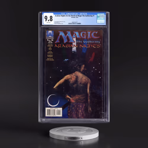 Arabian Nights On the World of Magic The Gathering #1 CGC 9.8 White Pages (Armada, 12/95) - Universa