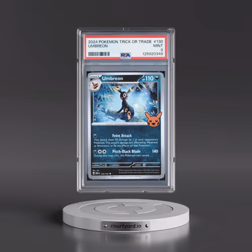 2024 Pokémon Trick or Trade #130 Umbreon (PSA 9 MINT)