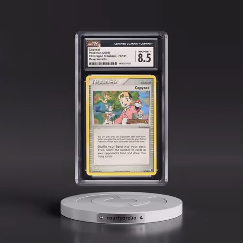 2006 EX Dragon Frontiers #73/101 Copycat - Reverse Holo (CGC 8.5 NM-MT+)