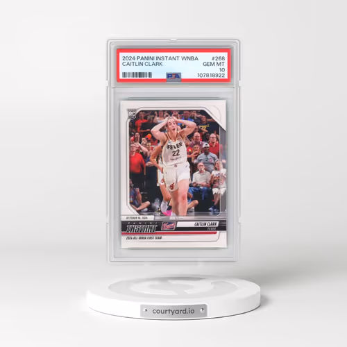 2024 Panini Instant WNBA #268 Caitlin Clark (PSA 10 GEM MINT)