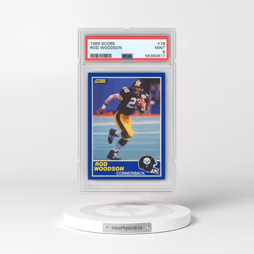1989 Score #78 Rod Woodson (PSA 9 MINT)
