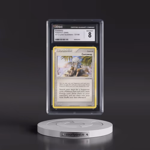2006 EX Crystal Guardians #72/100 Castaway