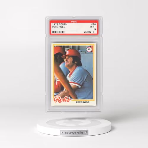 1978 Topps #20 Pete Rose (PSA 9 MINT)