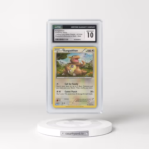 2023 Trading Card Game Classic - CLV, CLC, CLB #017/034 Kangaskhan - Blastoise & Suicune ex Deck - C