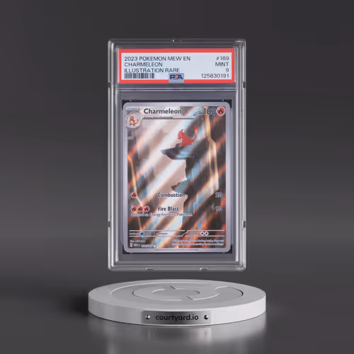 2023 Pokémon Mew EN-151 #169 Charmeleon - Illustration Rare (PSA 9 MINT)
