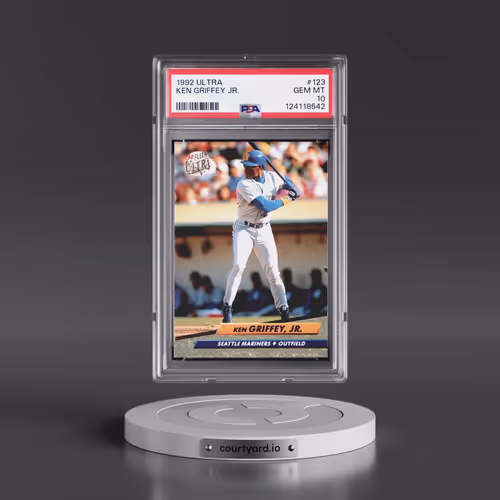 1992 Ultra #123 Ken Griffey Jr (PSA 10 GEM MINT)