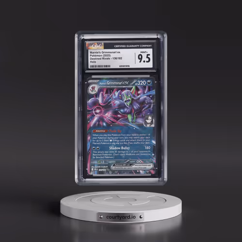 Marnie's Grimmsnarl ex - Holo