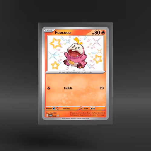 2023/01/01 Scarlet & Violet Black Star Promos #79 Fuecoco