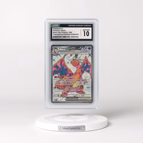 2023 Black Star Promos - Scarlet & Violet SVP EN #056 Charizard ex - Charizard ex Premium Collection (CGC 10 GEM MINT)