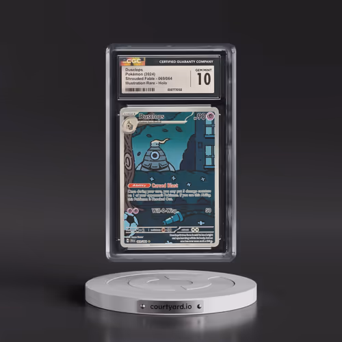 2024 Pokémon Sfa EN-Shrouded Fable #069 Dusclops - Illustration Rare (CGC 10 GEM MINT)