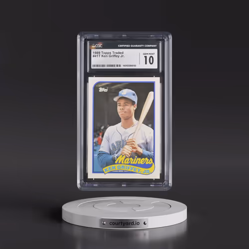 1989 Topps Traded #41T Ken Griffey Jr (CGC 10 GEM MINT)