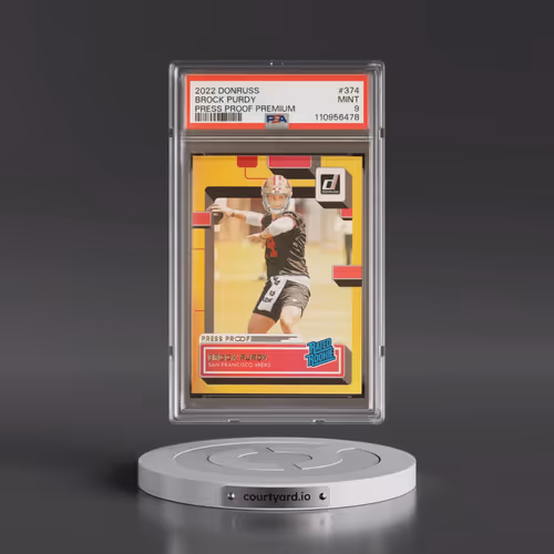 Brock Purdy - Press Proof Premium