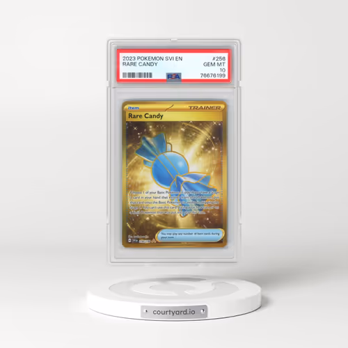 2023 Pokémon Svi EN-Scarlet & Violet #256 Rare Candy - Hyper Rare (PSA 10 GEM MINT)