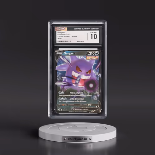2019 Fusion Strike #156/264 Gengar V - Holo (CGC 10 GEM MINT)