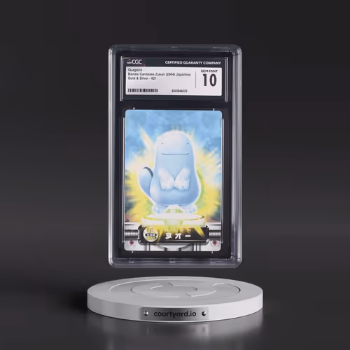 2003 Gold & Silver #021 Quagsire (CGC 10 GEM MINT)