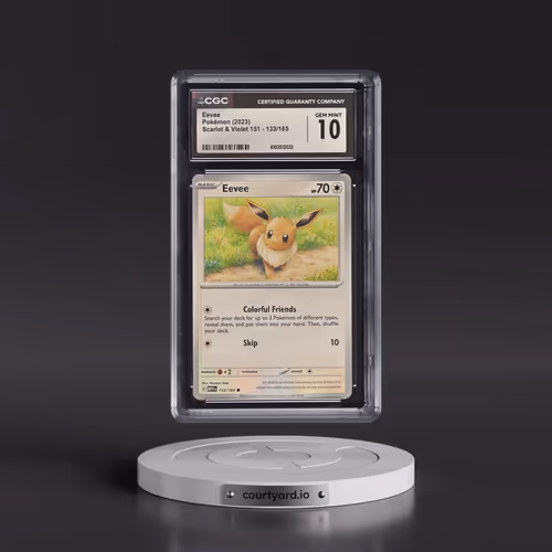 2023 Scarlet & Violet 151 - MEW EN #133/165 Eevee (CGC 10 GEM MINT)