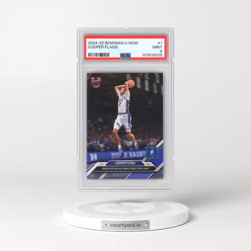 2024 Bowman U Now #1 Cooper Flagg (PSA 9 MINT)