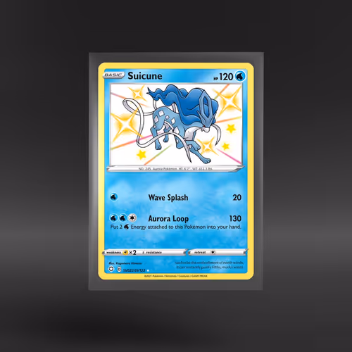 Shining Fates Shiny Vault #SV022/SV122 Suicune