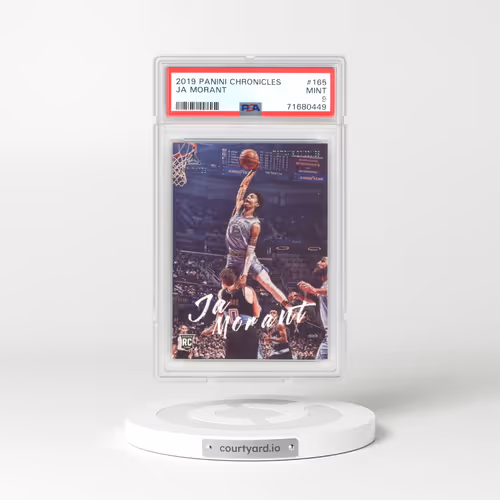 2019 Panini Chronicles #165 Ja Morant (PSA 9 MINT)