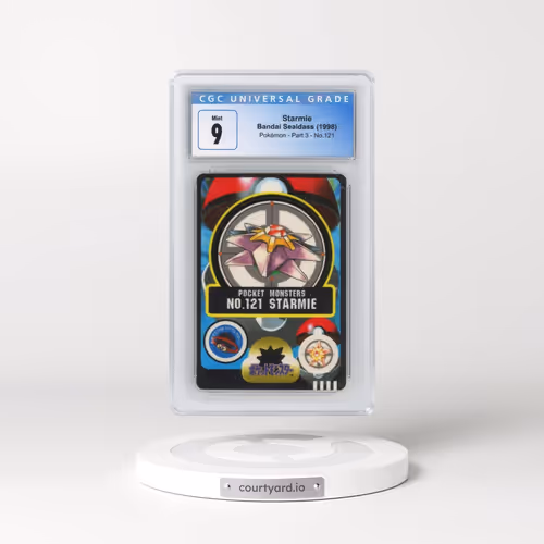 1998 Pokémon - Part 3 #121 Starmie (CGC 9 MINT)