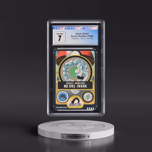 1997 Pokémon - Part 2 #095 Onix (CGC 7 NM)
