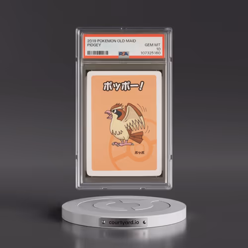 2019 Pokémon Old Maid Pidgey (PSA 10 GEM MINT)