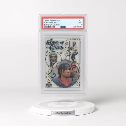 2023 Panini Illusions King of Cards #17 CJ Stroud (PSA 9 MINT)