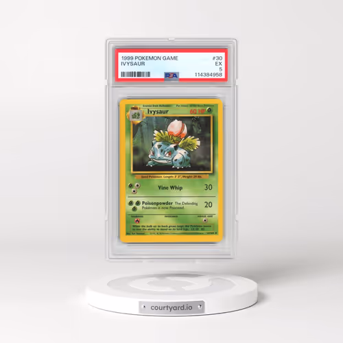 1999 Pokémon Game #30 Ivysaur (PSA 5 EX)