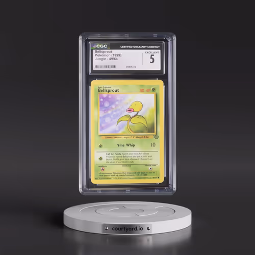 1999 Jungle #49/64 Bellsprout (CGC 5 EX)