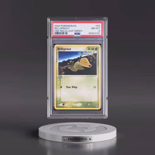 2004 Pokémon EX Fire Red & Leaf Green #53 Bellsprout (PSA 8 NM-MT)