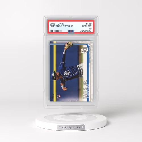 2019 Topps #410 Fernando Tatis Jr. (PSA 10 GEM MINT)