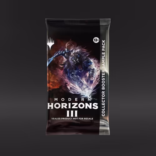 Magic: The Gathering Modern Horizons 3 - Collector Booster Sample (1 Booster Pack - Art May Vary)