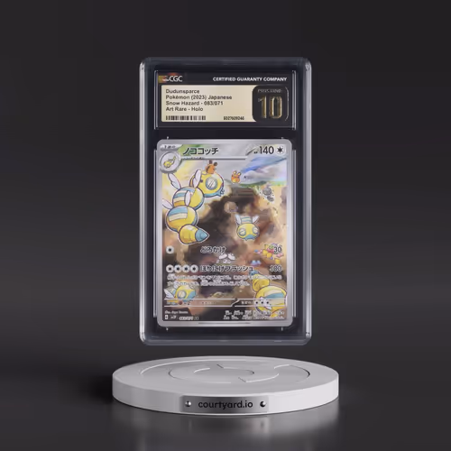 2023 Pokémon Sv2p-Snow Hazard #083 Dudunsparce - Art Rare (CGC 10 PRISTINE)