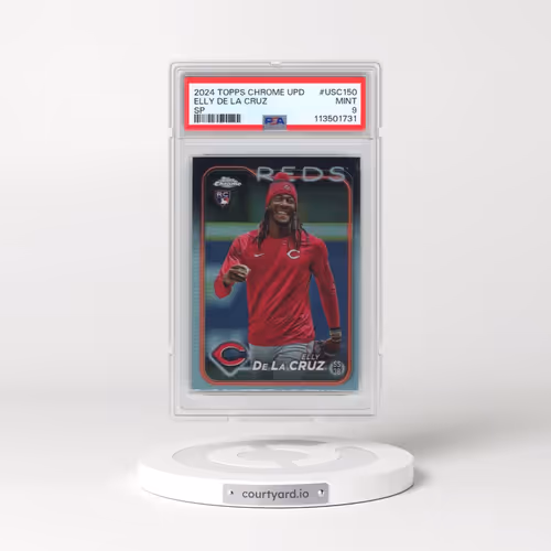 2024 Topps Chrome Update #USC150 Elly de La Cruz - SP (PSA 9 MINT)
