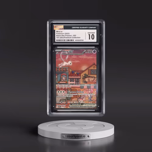 2023 Black Star Promos - Scarlet & Violet SVPEN #053 Mew ex - 151 Ultra-Premium Collection (Holo) (C