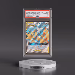 2019 Pokémon Sun & Moon Hidden Fates #66 Moltres & Zapdos & Articuno GX - Holo Full Art (PSA 10 GEM 