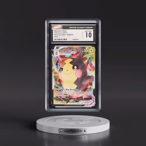 2021 Shining Fates #038/072 Morpeko VMAX - Holo (CGC 10 GEM MINT)