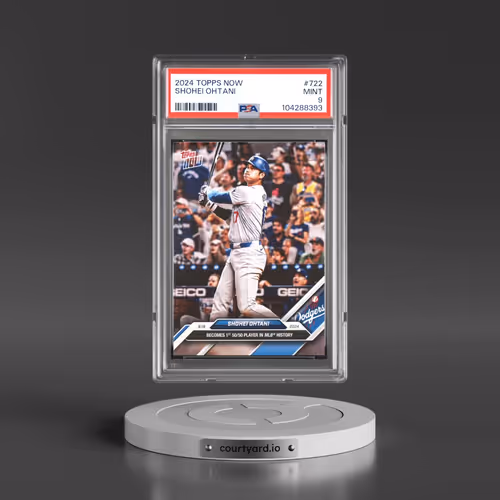 2024 Topps Now #722 Shohei Ohtani (PSA 9 MINT)