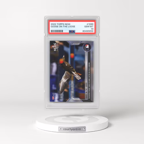 2022 Topps Now #1066 Goose on the Loose (PSA 10 GEM MINT)