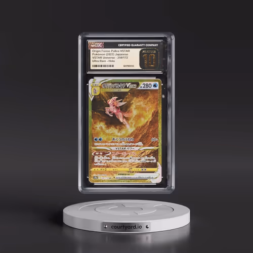 2022 VSTAR Universe #259/172 Origin Forme Palkia VSTAR - Ultra Rare Holo (CGC 10 PRISTINE)