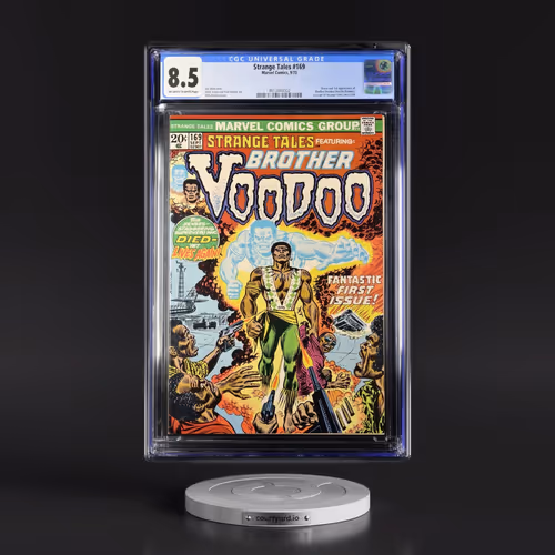 Strange Tales #169 CGC 8.5 Off-white to White Pages (Marvel Comics, 9/73) - Universal