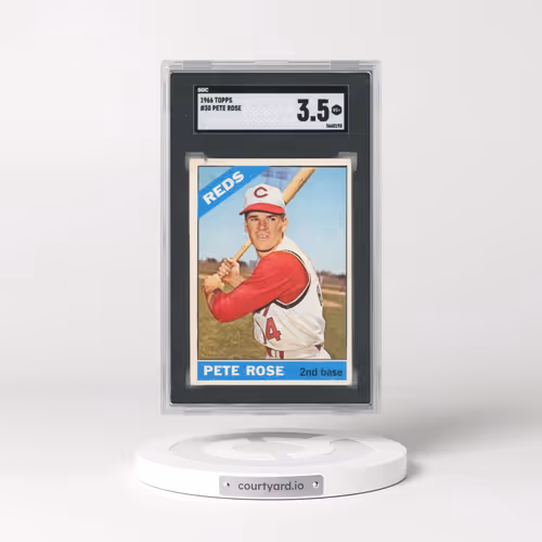 1966 Topps #30 Pete Rose (SGC 3.5 VG+)
