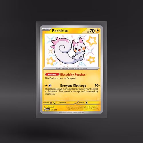 Paldean Fates #138/091 Pachirisu