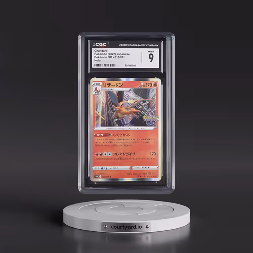 2022 Pokémon GO #010/071 Charizard - Holo (CGC 9 MINT)
