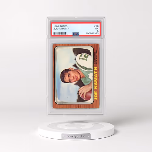 1966 Topps #96 Joe Namath (PSA 5 EX)