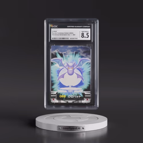 2003 Advanced Generation Vol. 1 #065 Crobat (CGC 8.5 NM-MT+)