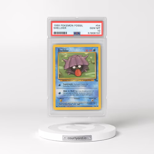 1999 Fossil #54 Shellder (PSA 10 GEM MINT)
