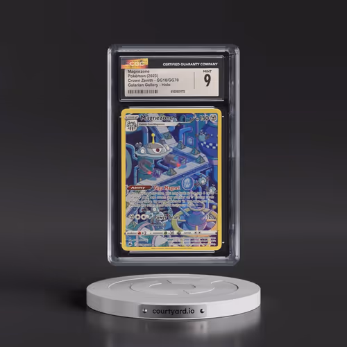 2023 Crown Zenith #GG18/GG70 Magnezone - Galarian Gallery Holo (CGC 9 MINT)