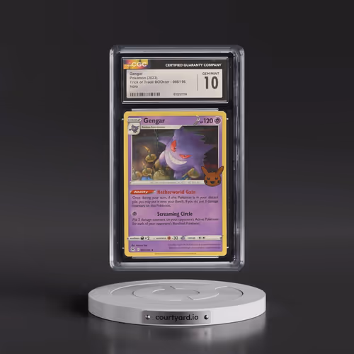 2023 Pokémon Trick or Trade #066 Gengar (CGC 10 GEM MINT)